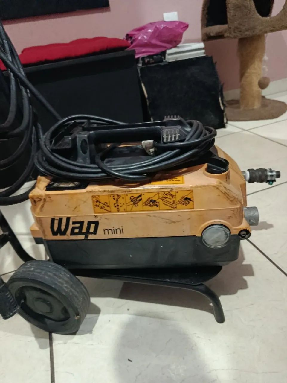 Wap lavadora Alta pressão. - Foto 2