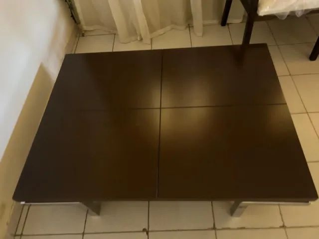 Mesa de centro em madeira  - Foto 3
