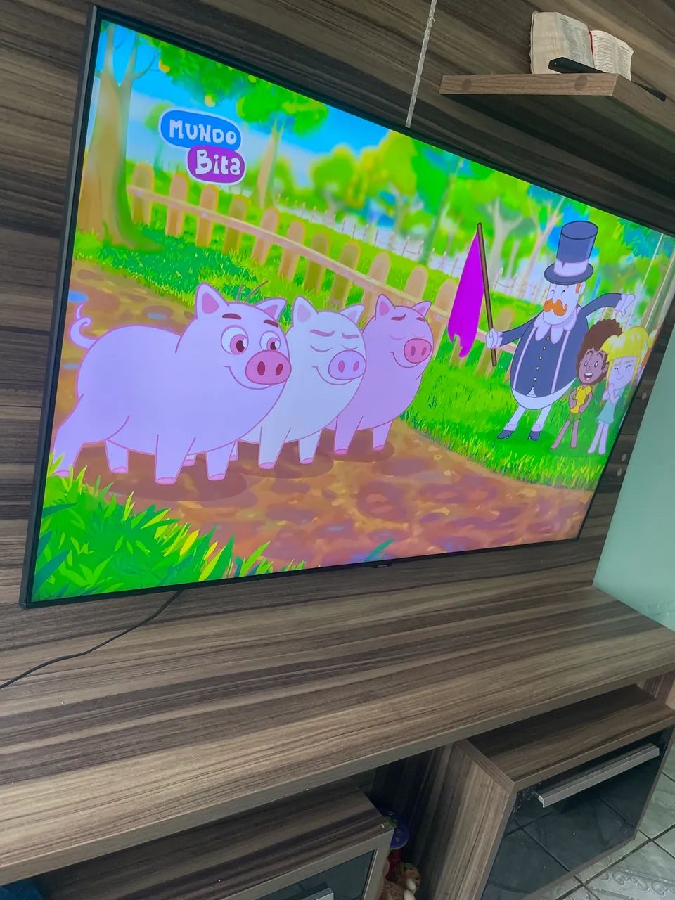 Tv Smart 55 polegadas 4K - Foto 2