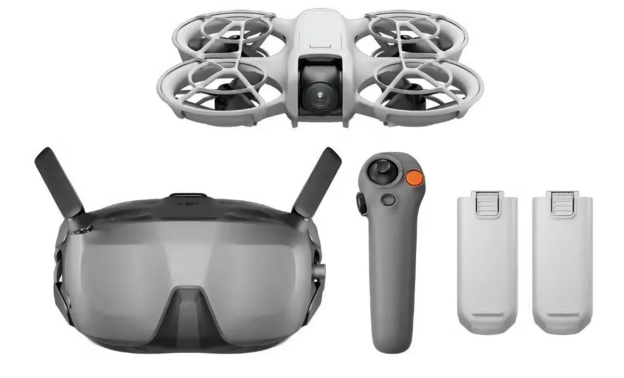 Drone DJI Neo Fly More Combo + Motion 3&DJI Goggles N3 BR - DJI052