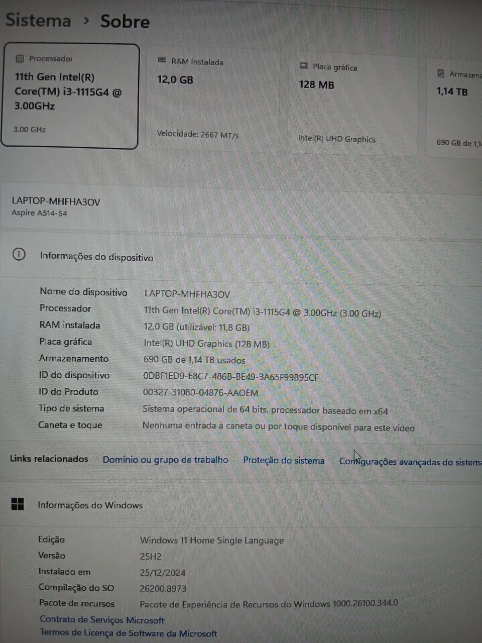 Manutenção de computadores