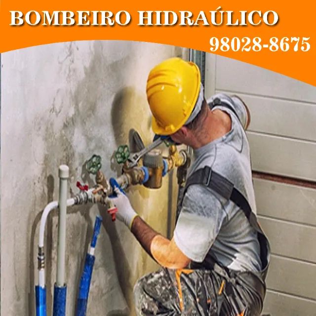 Bombeiro hidráulico em Cachambi
