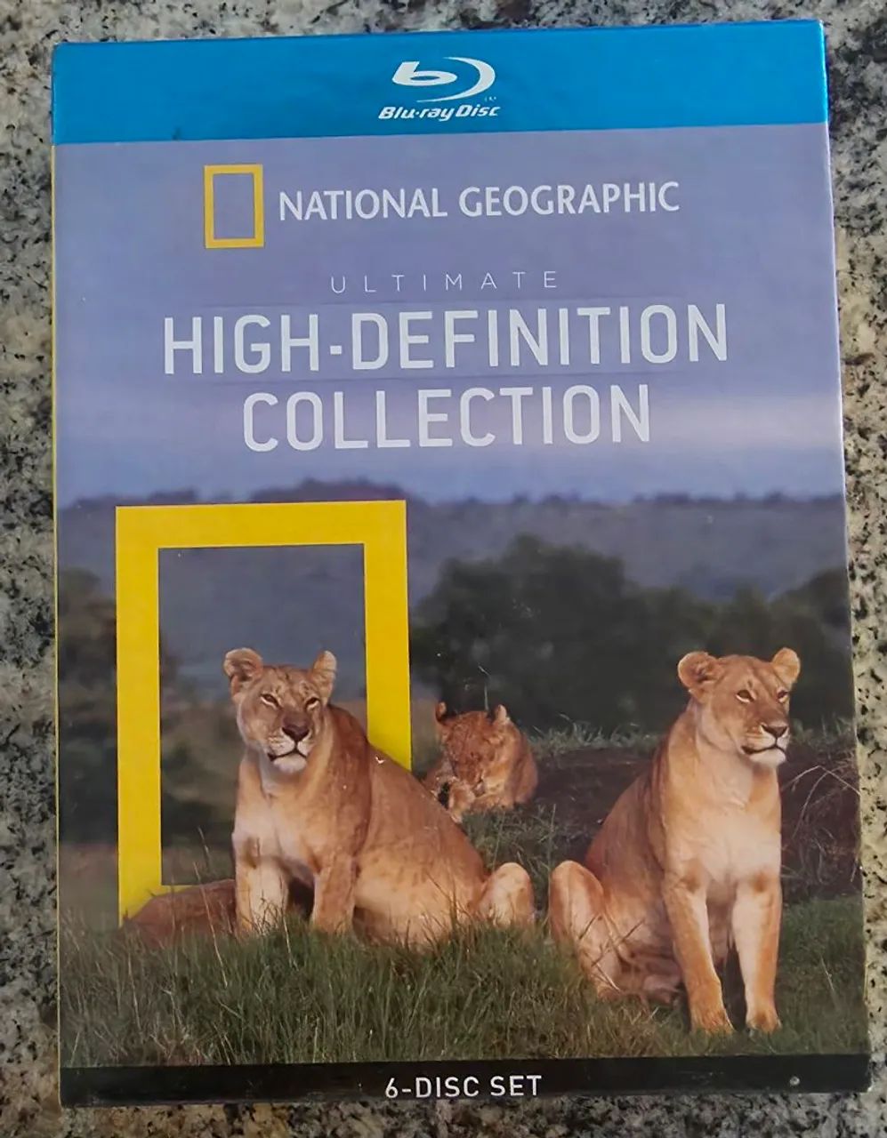 Blu-ray National Geographic Ultimate