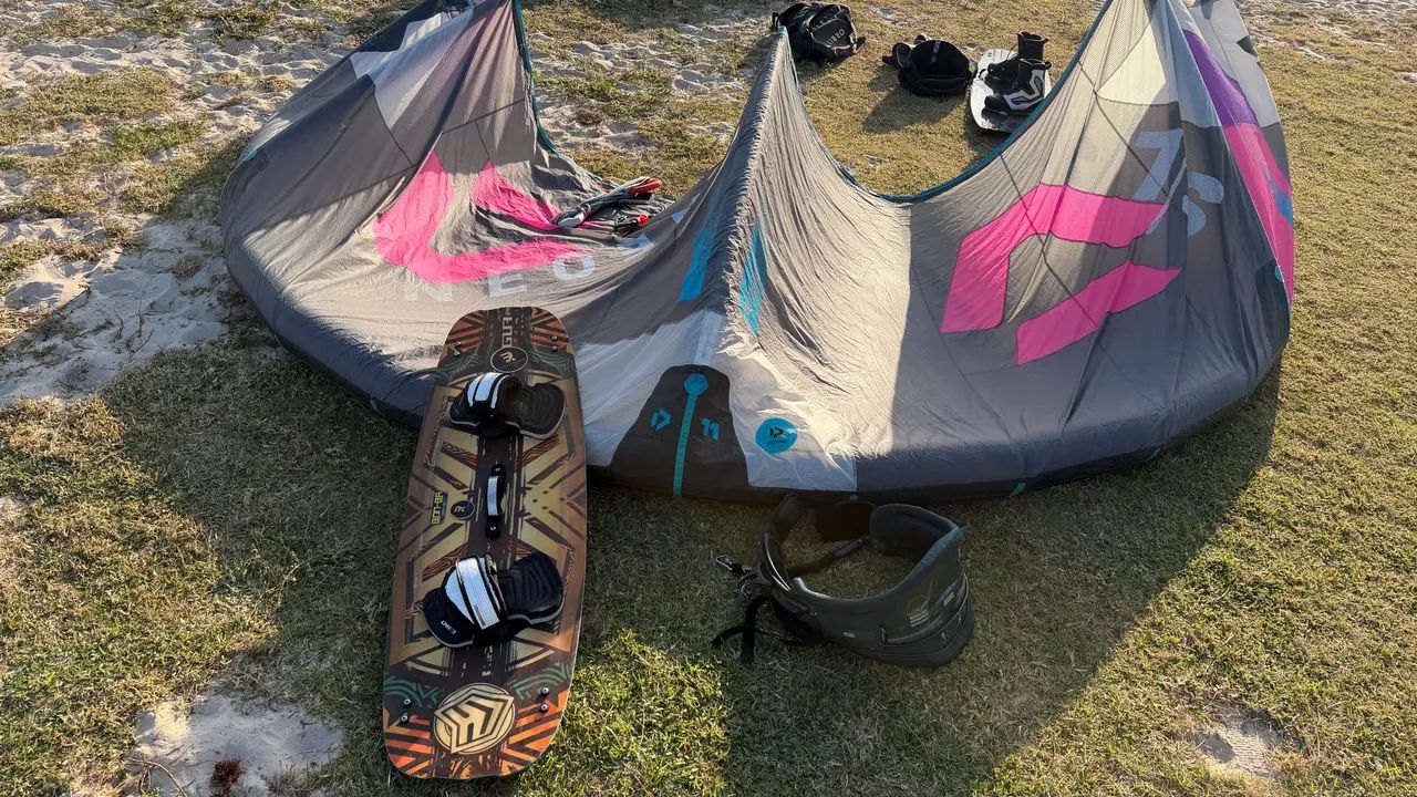 ? KIT COMPLETO DE KITESURF À VENDA ?   - Foto 4