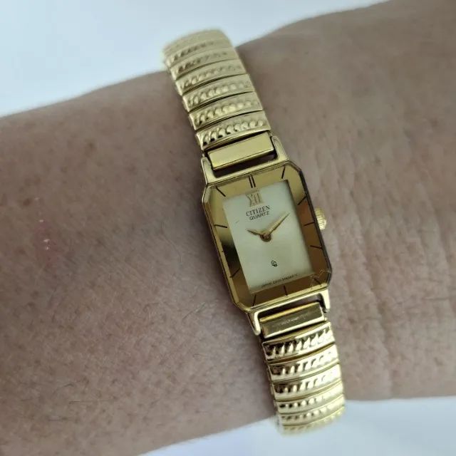 Relógio Citizen Ladies Mod BRC149 Qtz Vintage - Foto 4