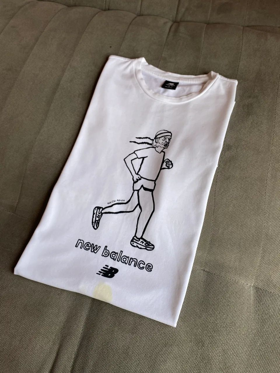 Camiseta New Balance Branca 