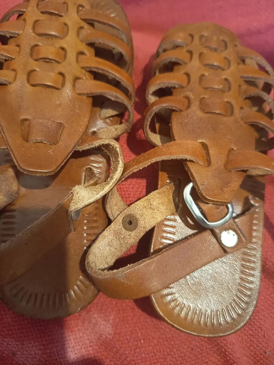 Chinelo de couro  - Foto 2