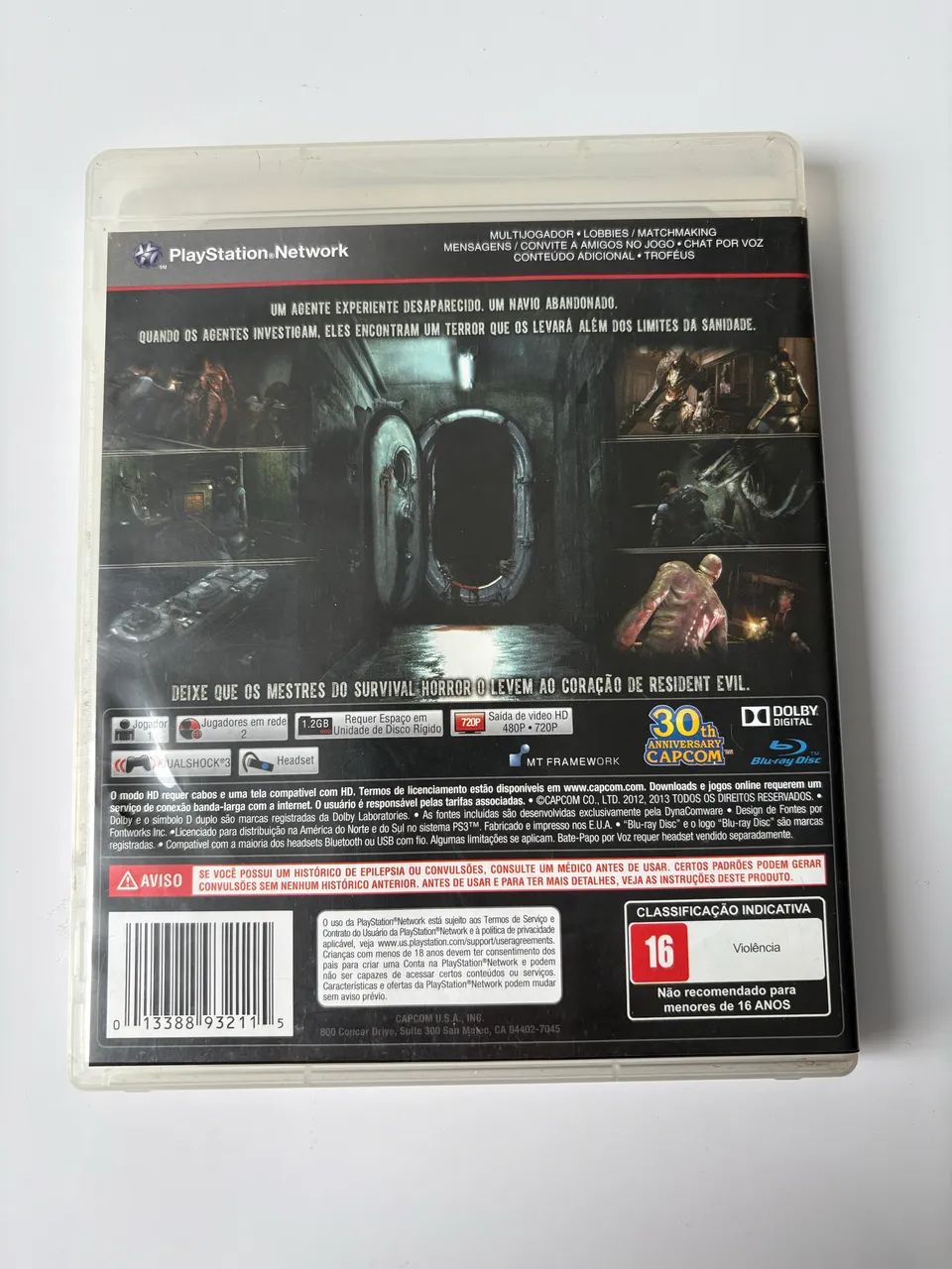 Resident Evil Revelarions - PS3 - Foto 2
