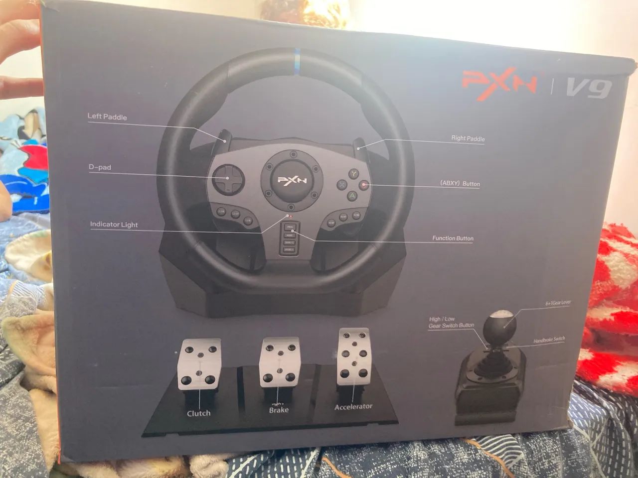 Volante Pnx V9  - Foto 2