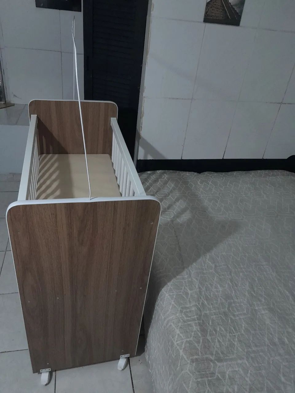 Berço bom estado pra vender - Foto 3