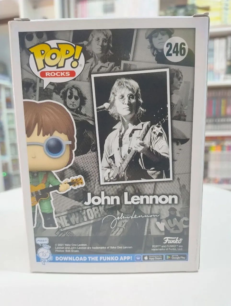 Funko 246 John Lennon Original  - Foto 3