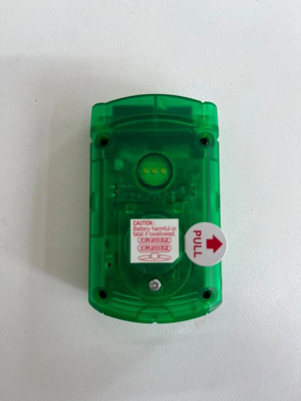 VISUAL MEMORY UNIT (VMU) VERDE TRANSLUCIDO SEMINOVO - DREAMCAST - Foto 6