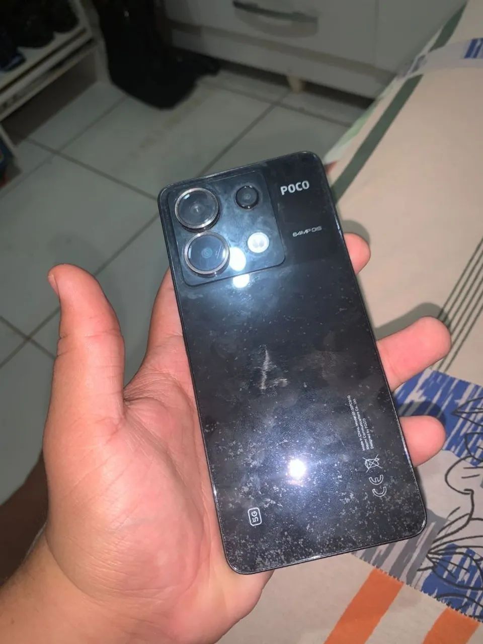 Poco X6 5g bem conservado ( leia a descrição) - Foto 5