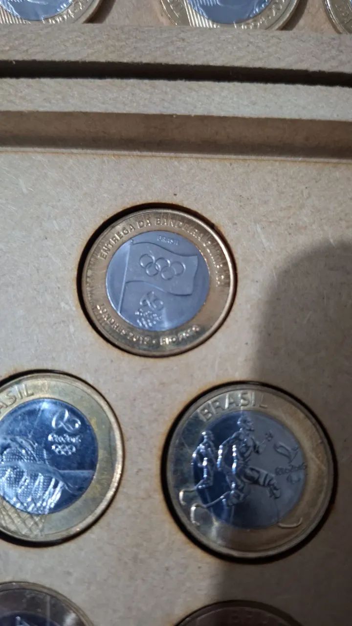 Moedas antigas  - Foto 2
