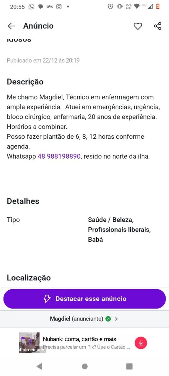 Técnico em enfermagem  - Foto 2