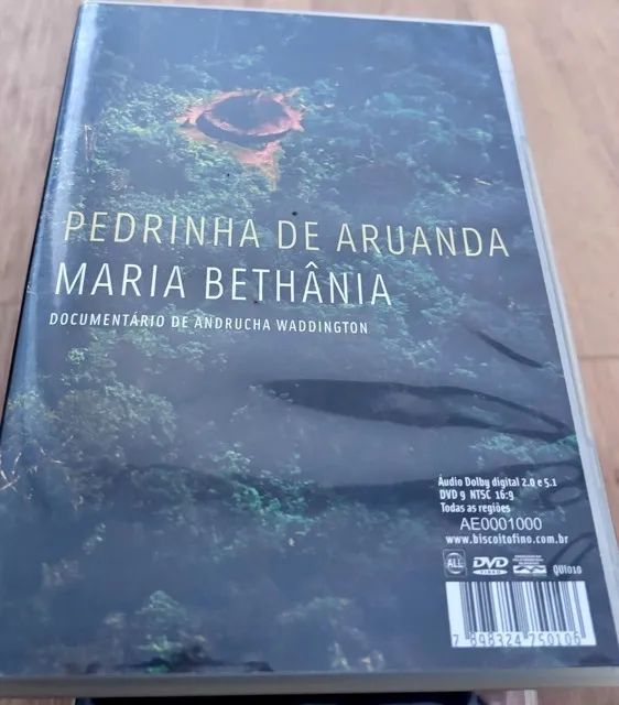 DVD MARIA BETHANIA