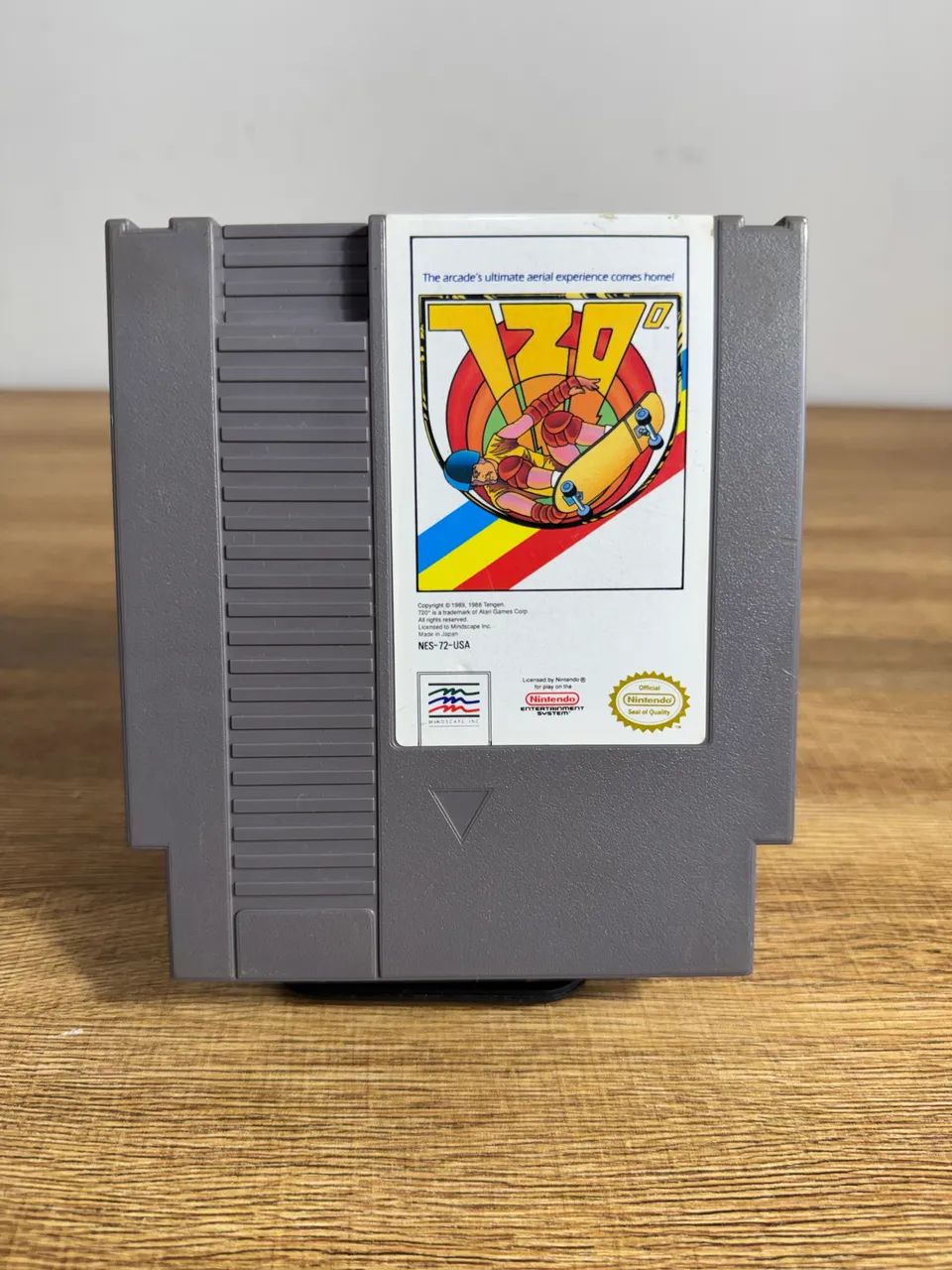 720º Skate Nintendinho Nes