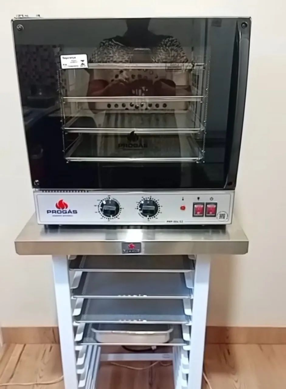 Forno pro gas completo  - Foto 2