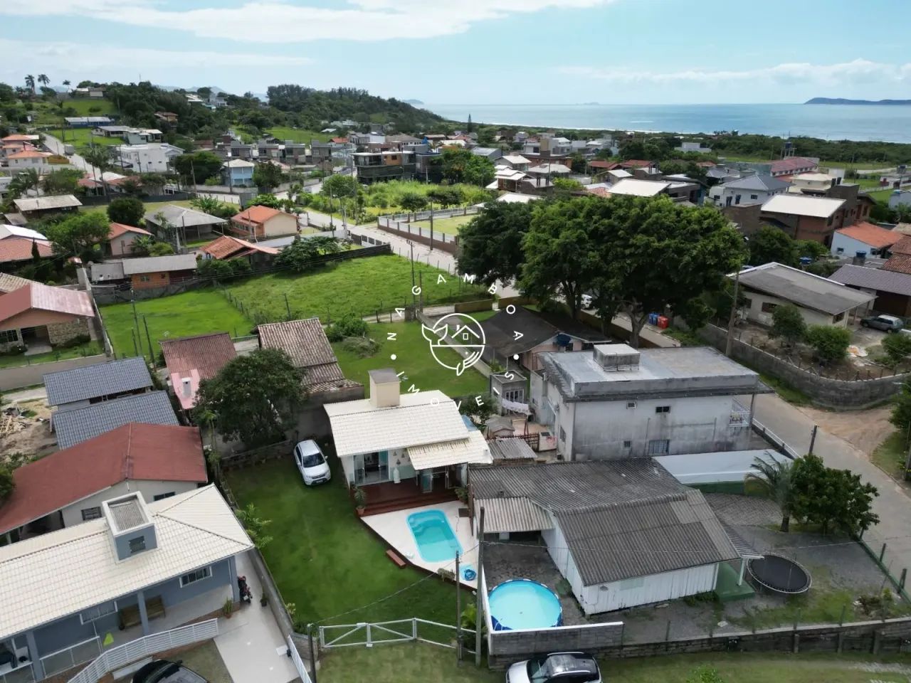 Casa mobiliada a 600 metros do mar na Praia da Gamboa  Garopaba - Foto 3