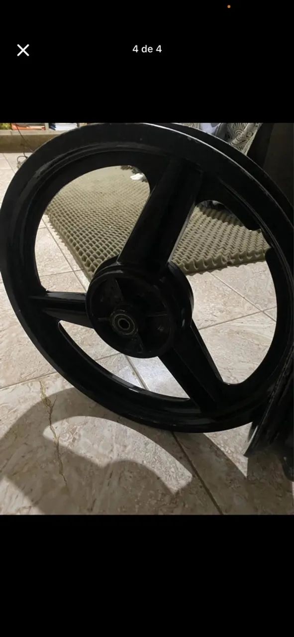 Jogo de roda 3 palitos  - Foto 2