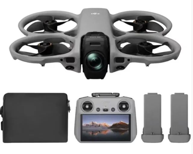 Drone DJI Avata 360 Fly More Combo 8K + Controle DJI RC 2