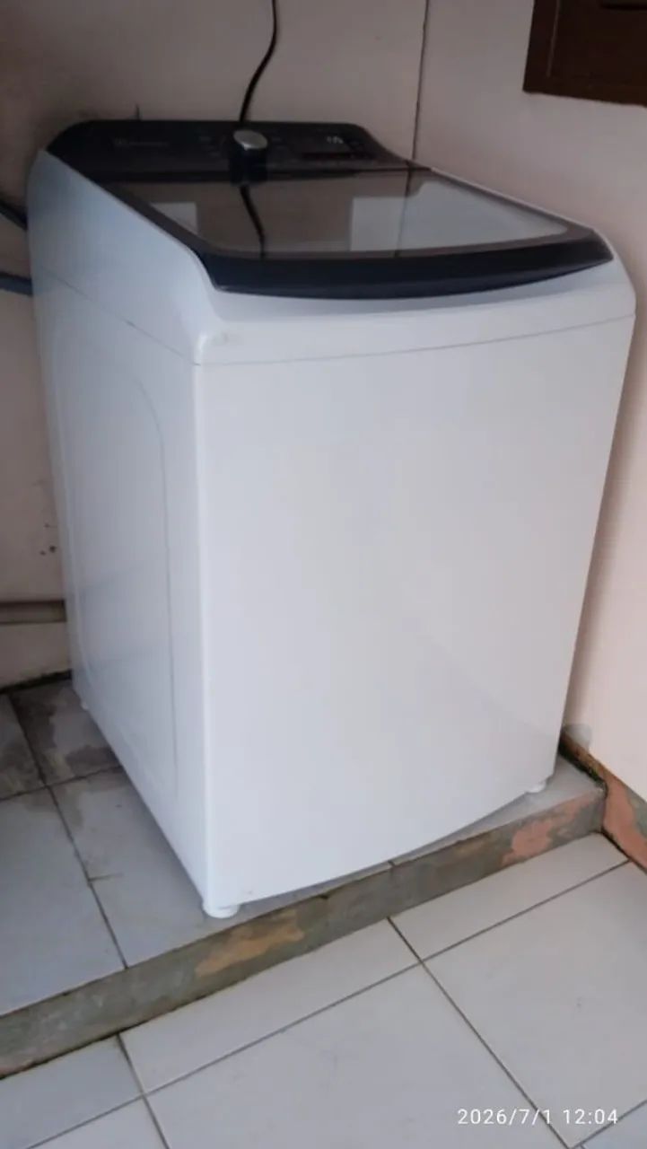 Máquina de lavar ELETROLUX 15,5KG  - Foto 4
