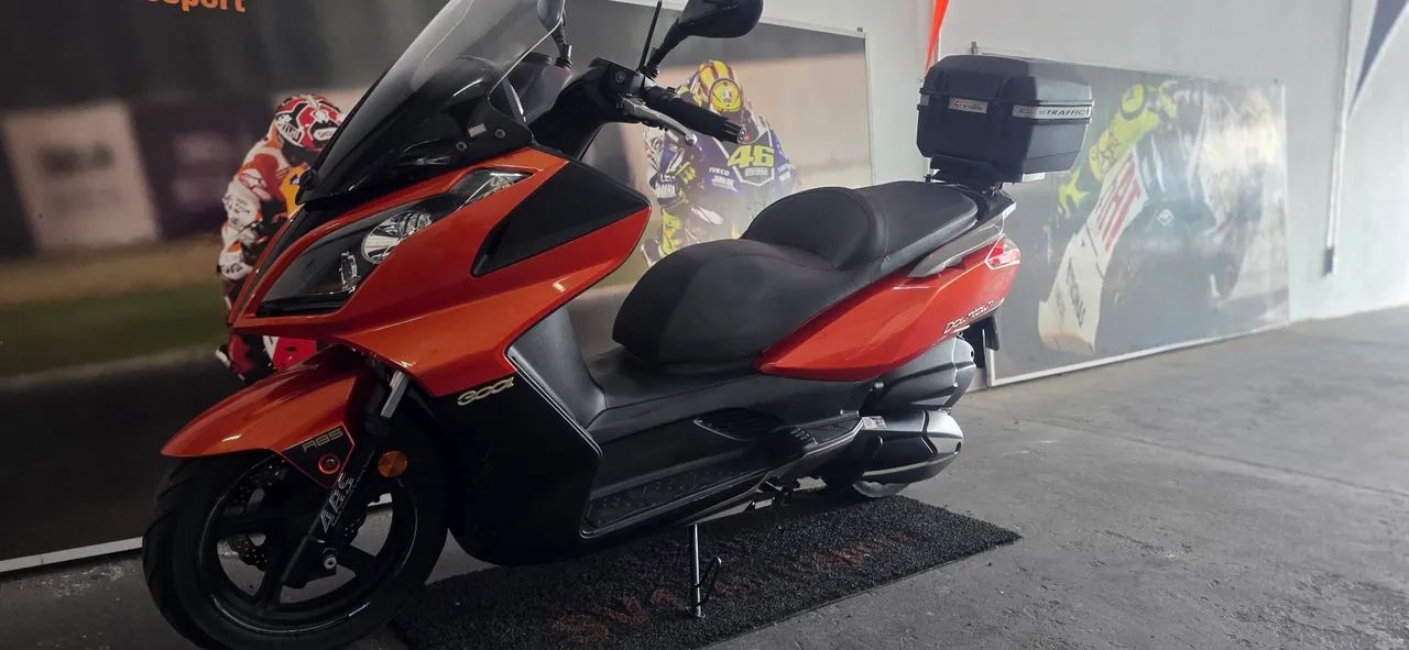 Kymco Downtown 300 impecável  - Foto 3