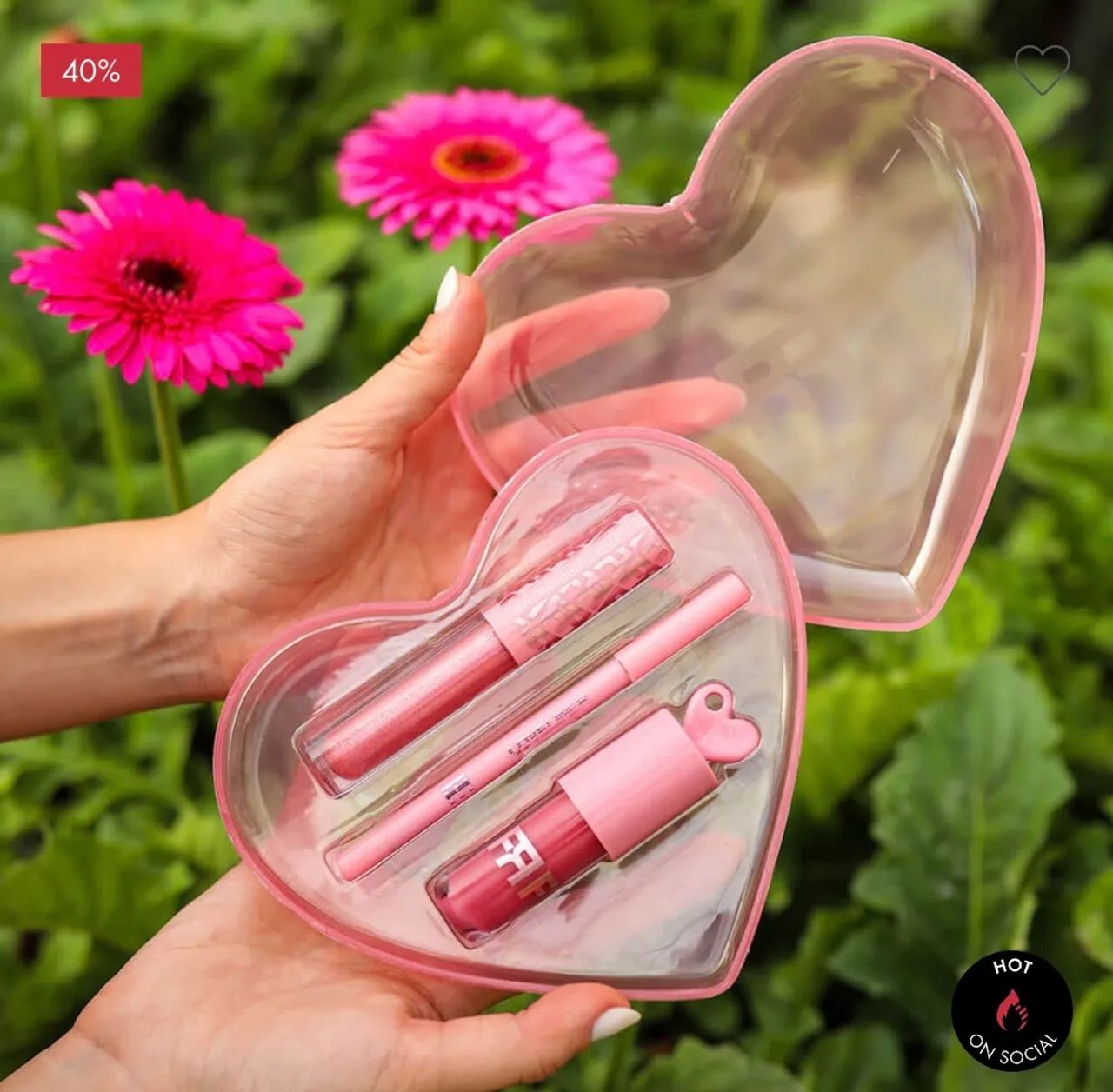 Kit gloss e lápis labial by Franciny - Foto 2