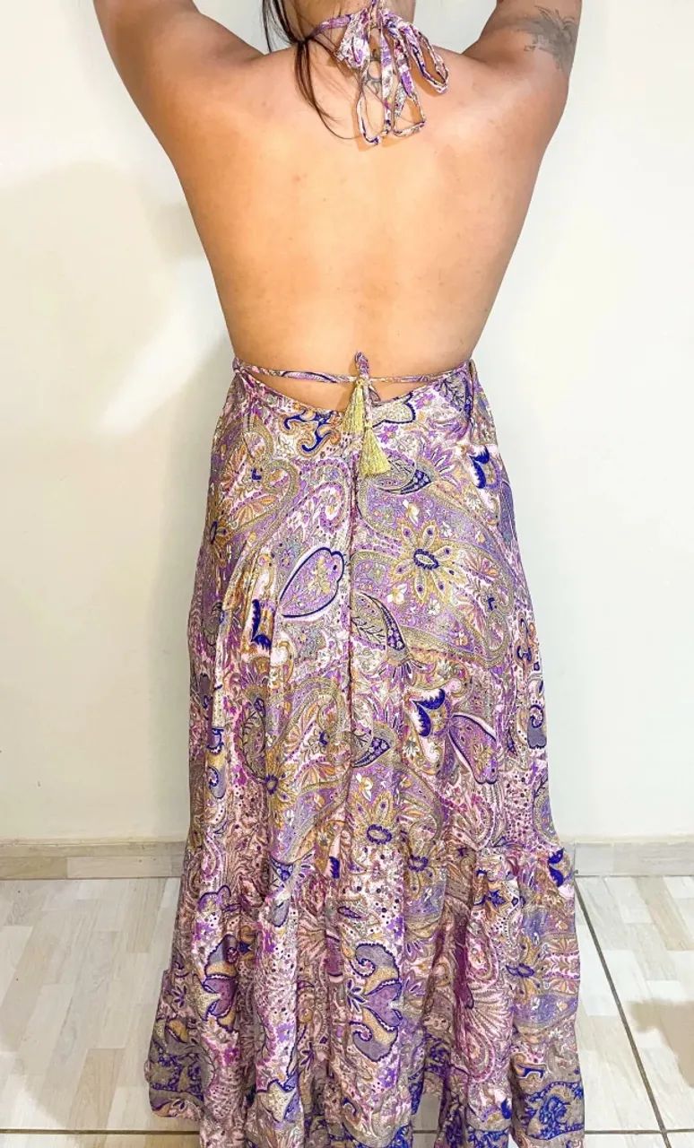 Vestido Indiano Aurora - Foto 3