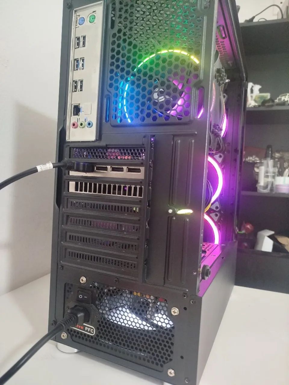Computador Gamer Xeon aceito notebook  - Foto 3