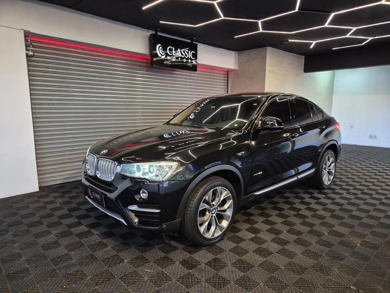 BMW X4 2018