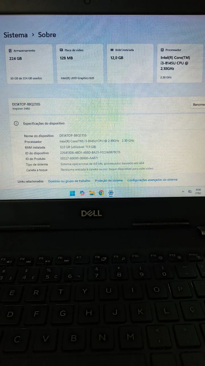 Dell Inspiron 14 - P89G - Foto 3