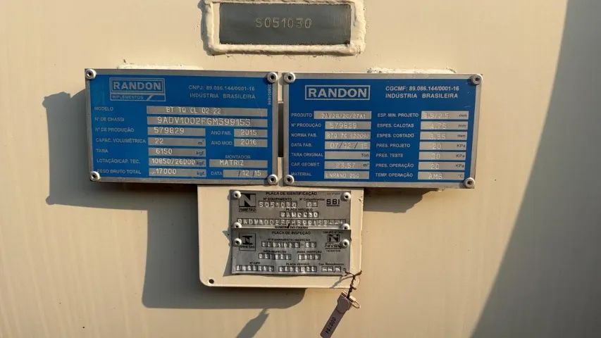 Carreta Bitrem Tanque Randon - Ano 2016 - Foto 2