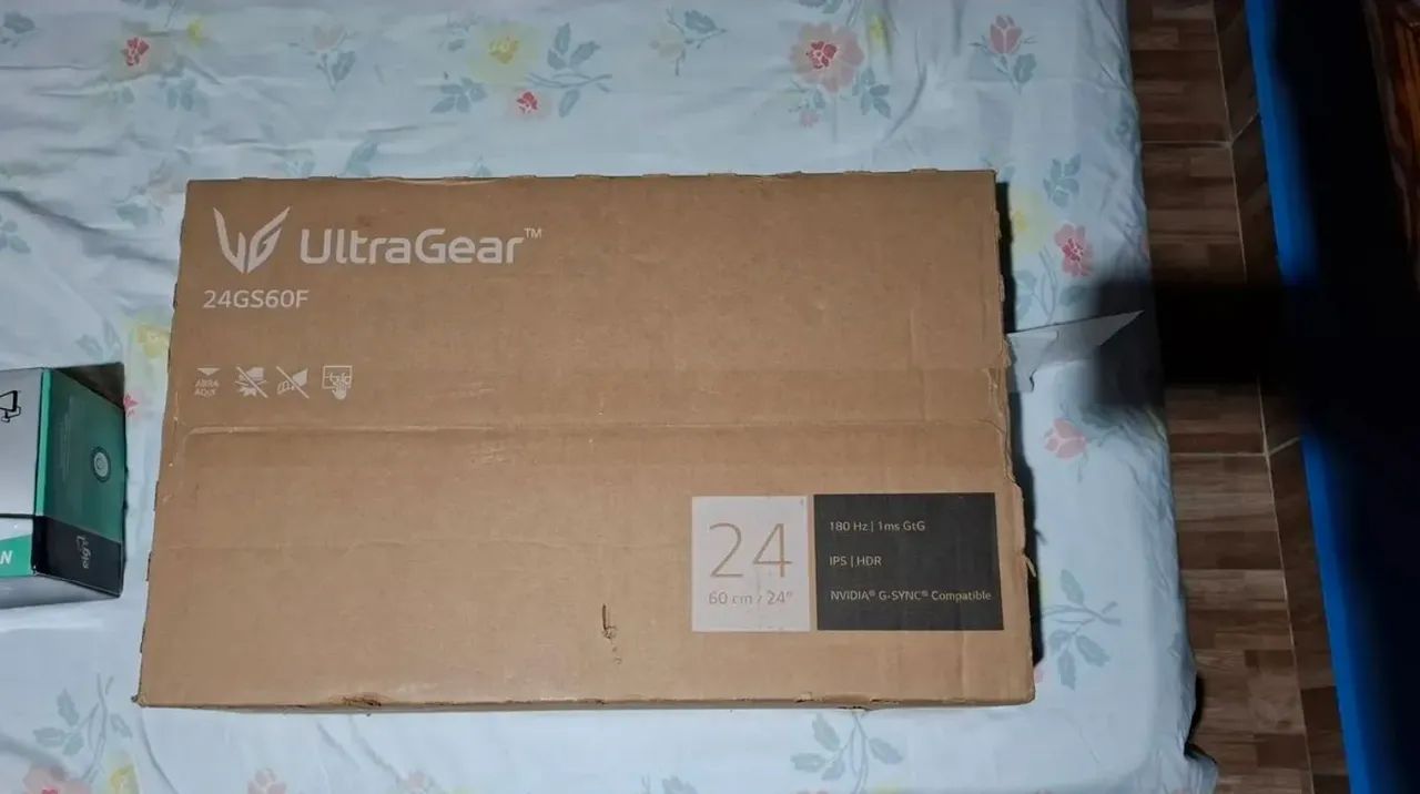 monitor gamer LG UltraGear 24GS60F de 24 polegadas. ? - Foto 5