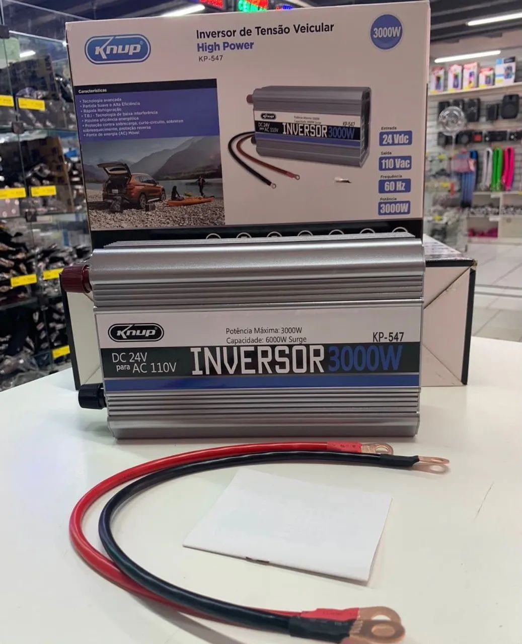 Inversor de tensão 3000w