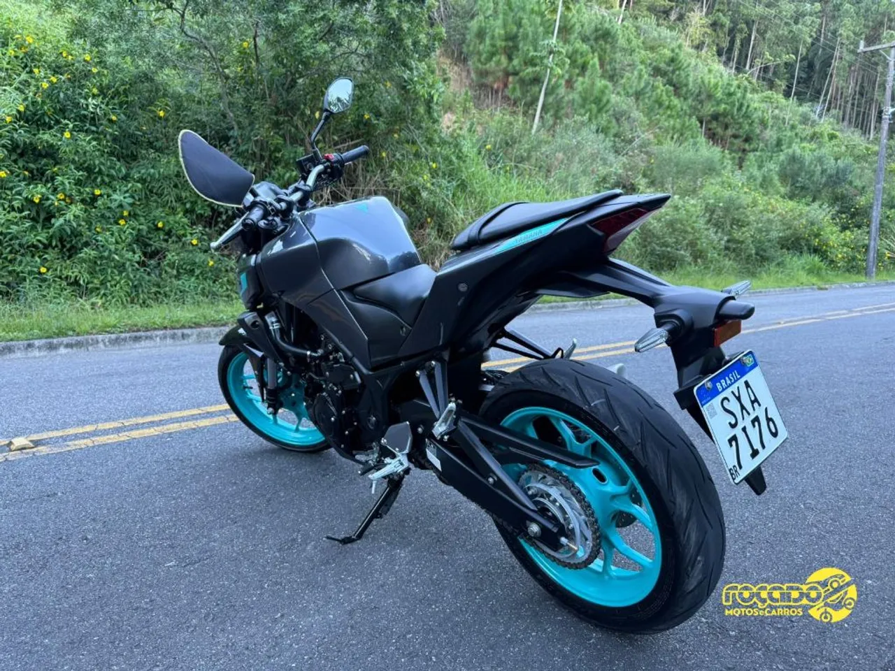 Motos Yamaha MT-03 em Florianópolis e região, SC