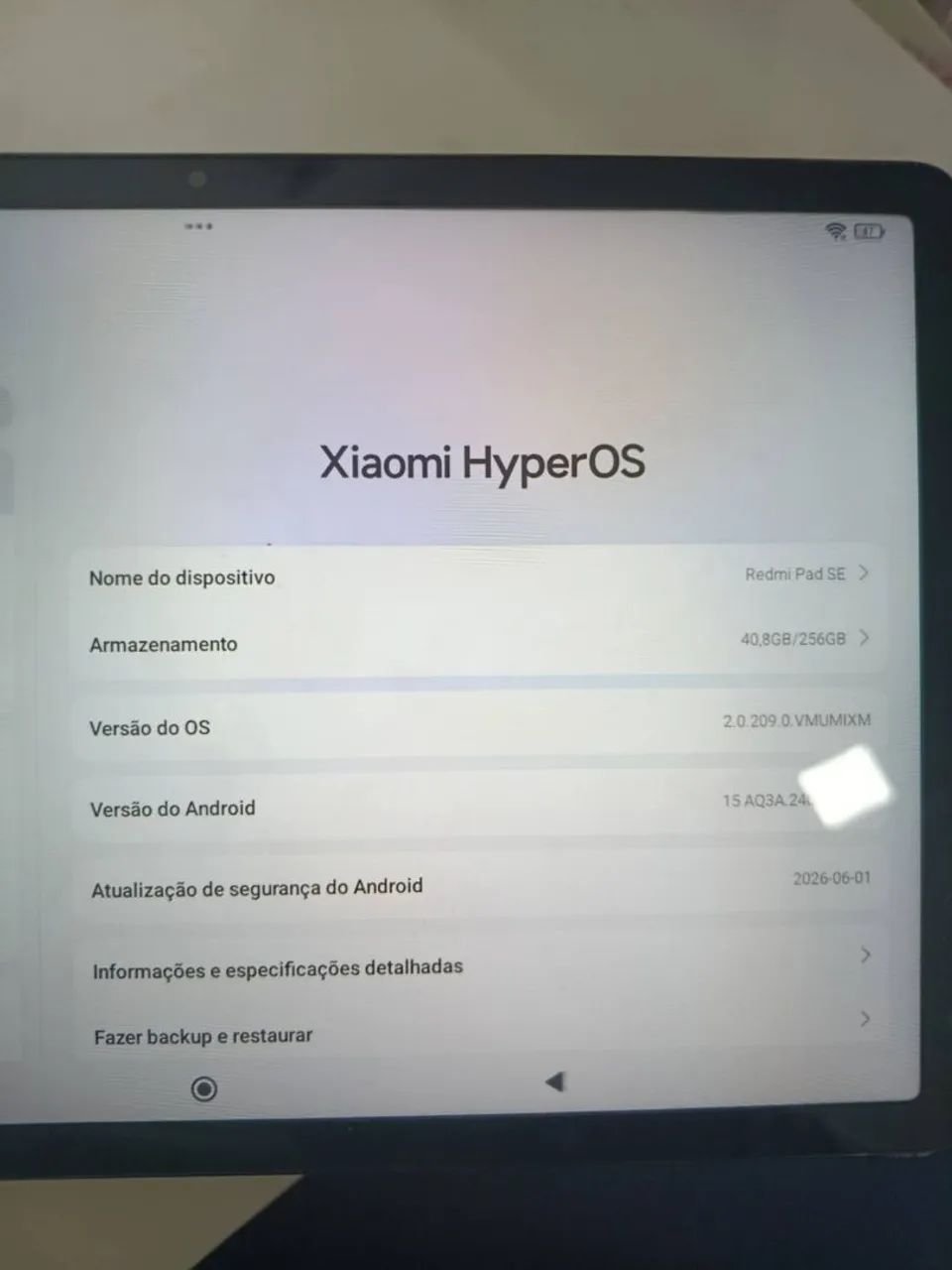TABLET XIAOMI PAD SE, 11 polegadas, 256GB ARMAZENAMENTO  - Foto 3