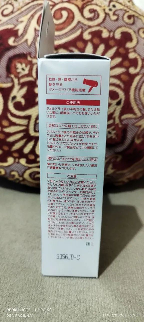 Sérum Capilar Fino Touch Hair  - Foto 4