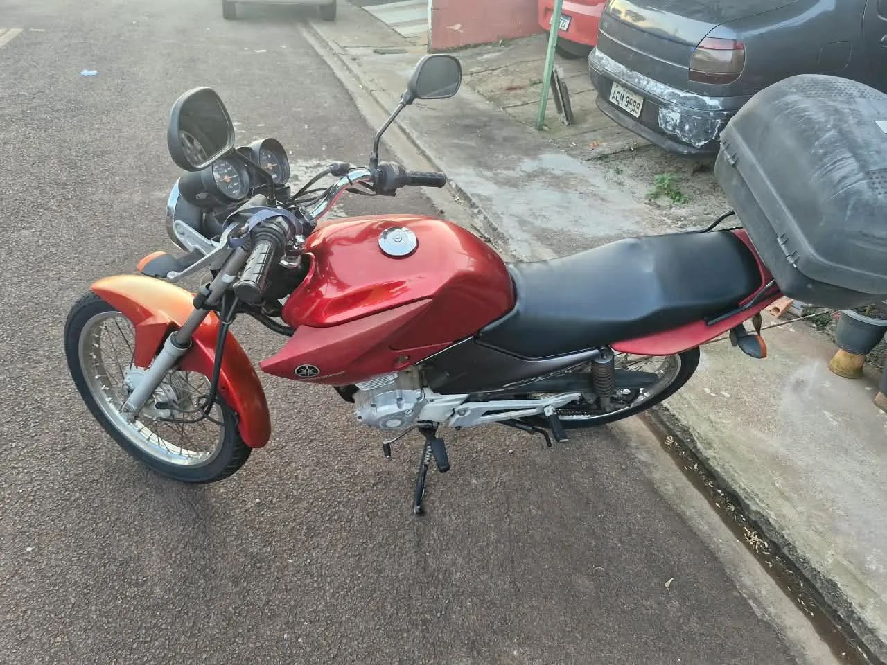 Yamaha YBR/factor 125 - Foto 3