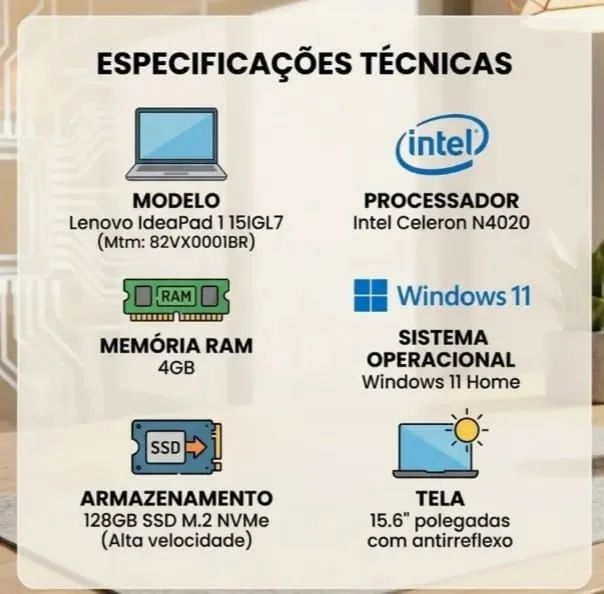 Notebook  - Foto 2
