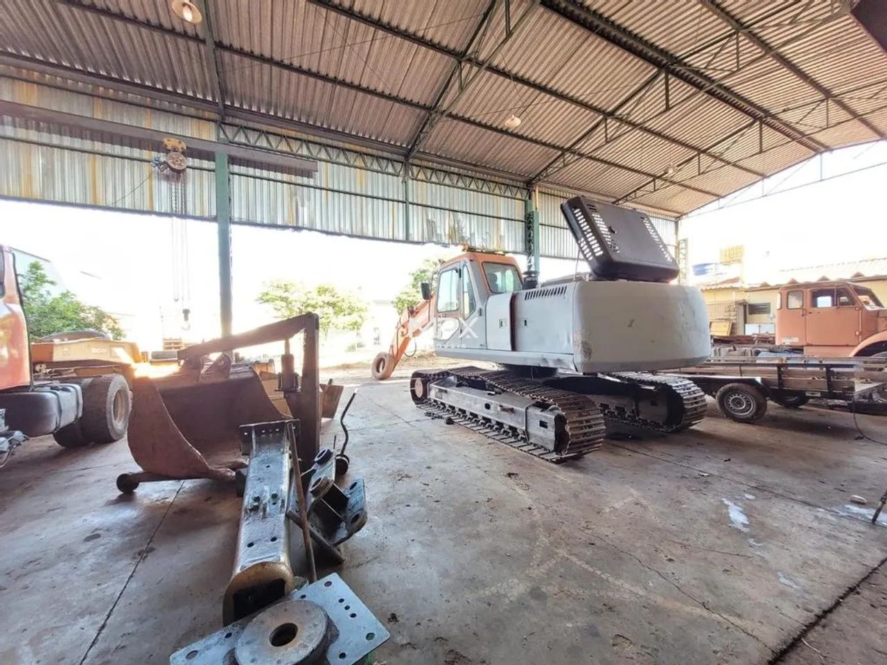 Galpão para alugar em Piracicaba, Jardim Elite, com 350 m² - Foto 2