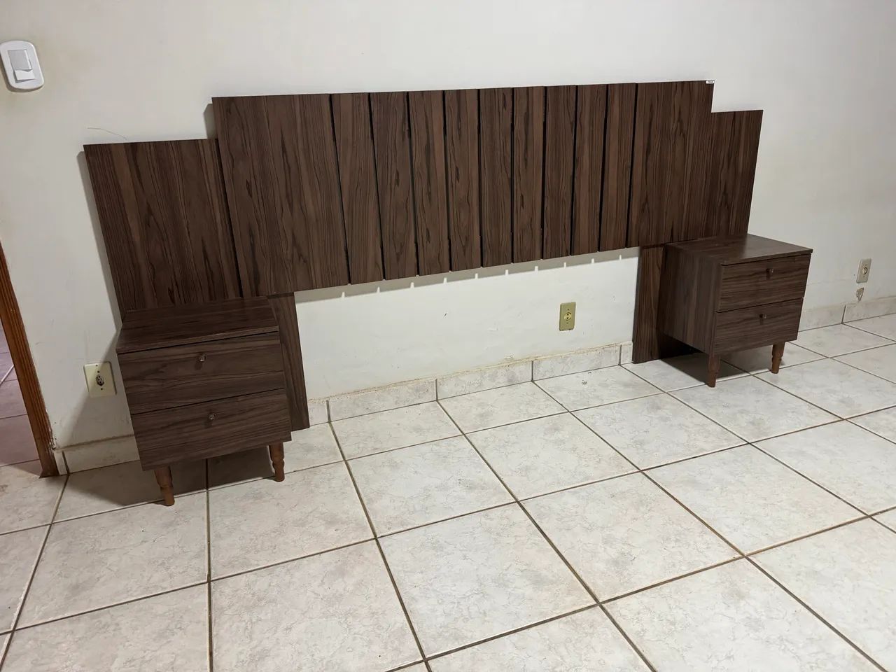 Cabeceira de cama extensível  - Foto 2