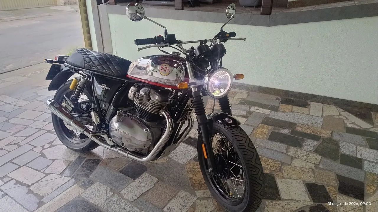 Interceptor 650 Mark II Impecável!!! - Foto 4