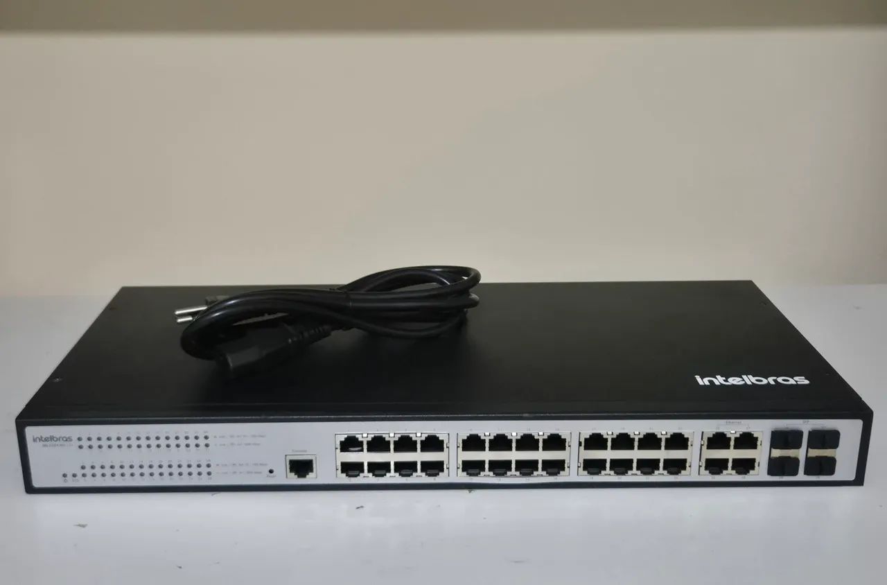 Switch Intelbras SG2404 MR L2+ 
