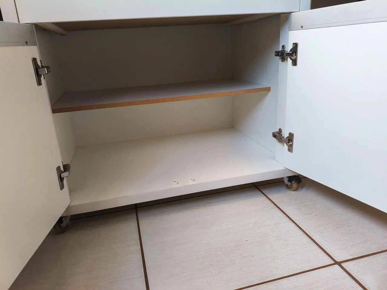 Vendo Mesa Planejada Semi Nova  - Foto 4