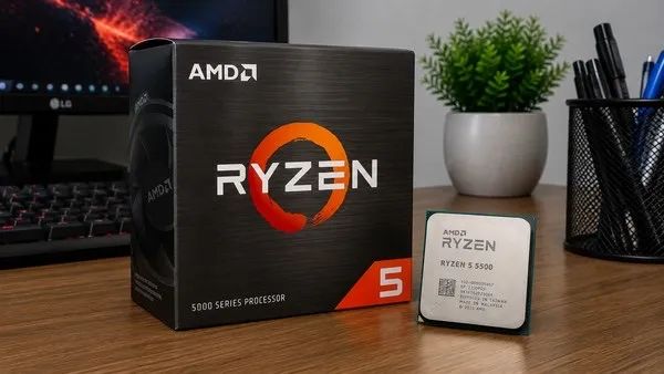 Ryzen 5 5500 AMD - Foto 2