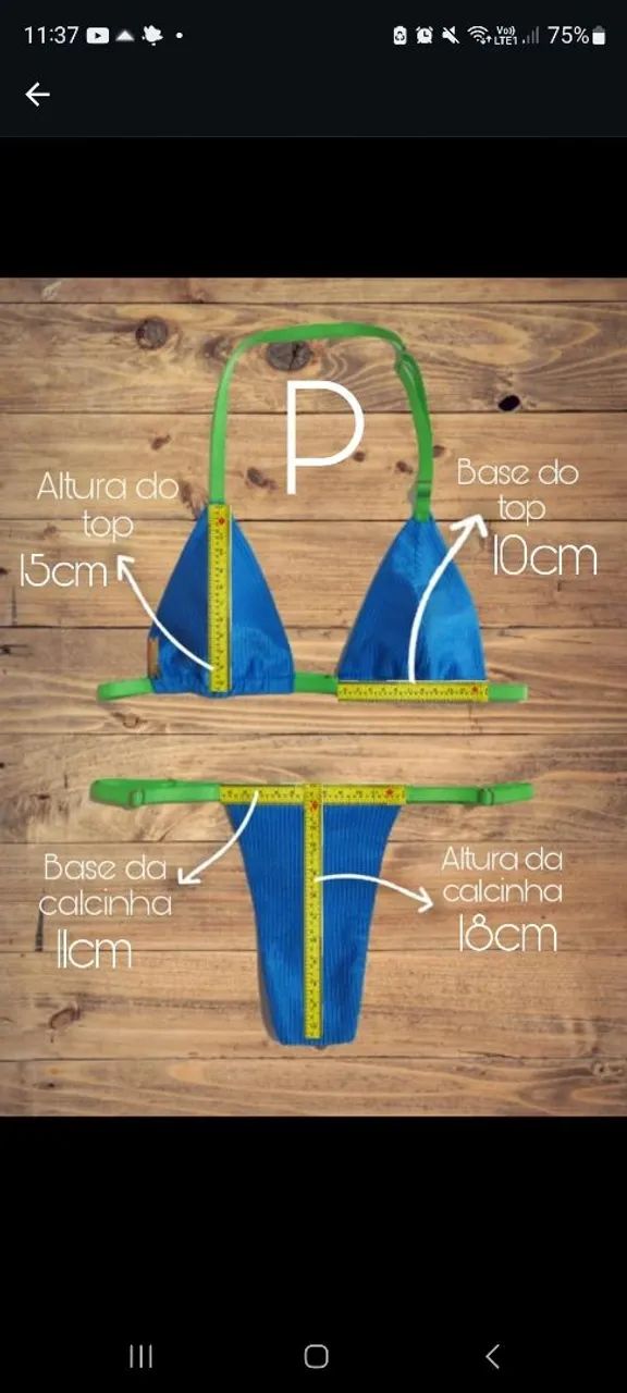Biquínis de fita - Foto 4