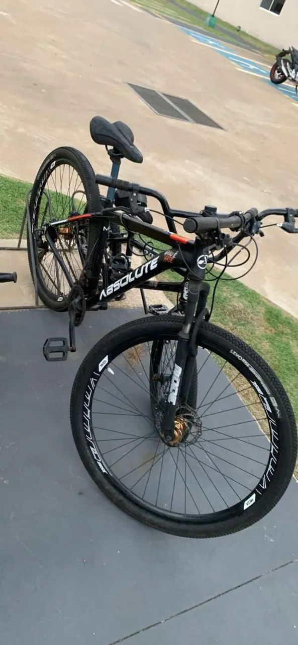 Bicicleta aro 29 marcha Shimano 