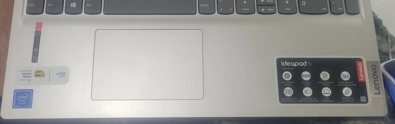 Notebook Lenovo IdeaPad 3i Intel Celeron N4020 Dual Core_ - Foto 5