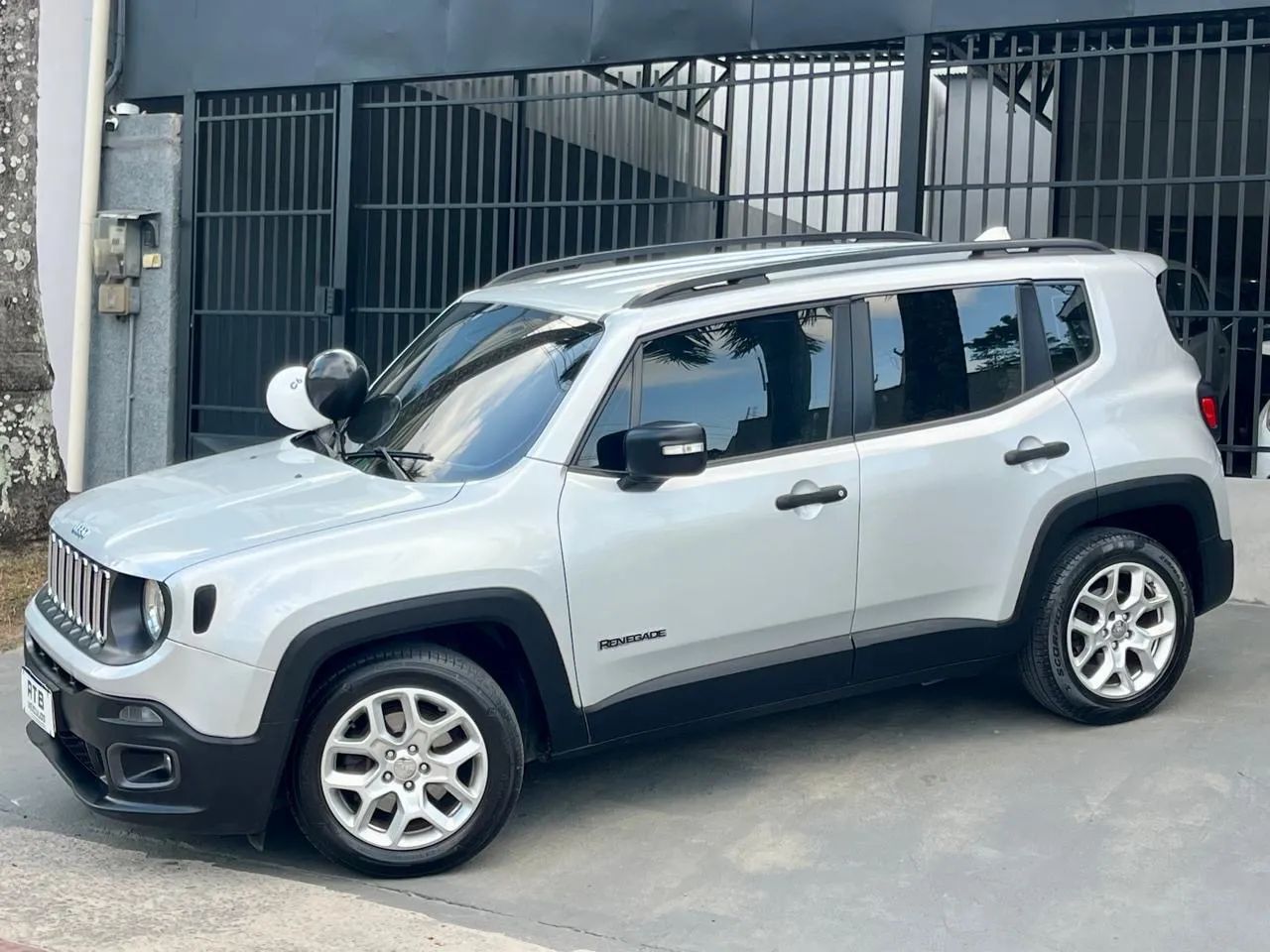 Jeep Renegade Renegade Sport 1.8 4x2 Flex 16V Aut. 2018